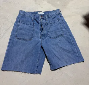 Madewell the dad Jean cutoff Denim Shorts blue 26 thumbnail 1
