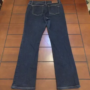 Tecovas high rise straight jeans 30 dark wash thumbnail 4