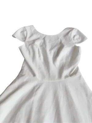 Dress The Population White A-Line Dress Party Special Occasion Size Small Womens thumbnail 4