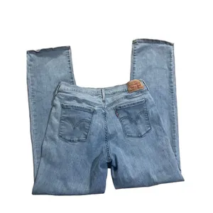 Levi’s womens mid rise 505 straight jeans size 10 thumbnail 9