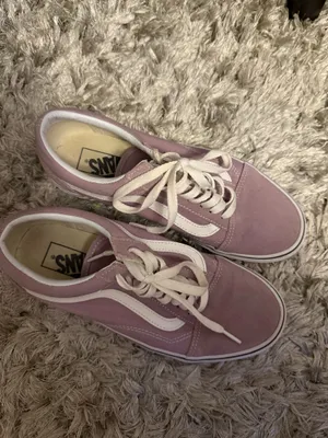 Lilac Old Skool Vans thumbnail 7