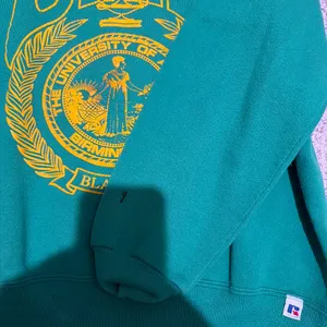 Vintage Russell Athletic UAB Blazers Crewneck Sweatshirt – Green thumbnail 4