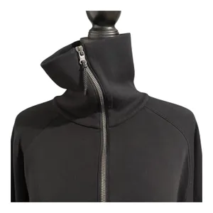 Spanx Women's EUC Black AirEssentials Half Zip Pullover Sz 1X XL Cozy Athleisure thumbnail 3