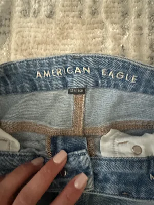 American Eagle Outfitters Jeans Mom Stretch High-Rise thumbnail 2