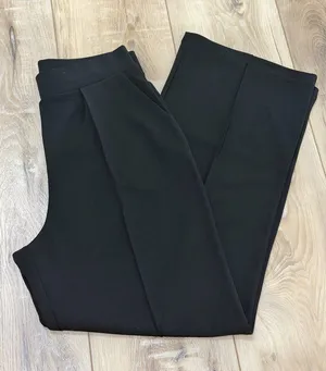 H&M Black Pull-On Pants with Tag Detail thumbnail 1