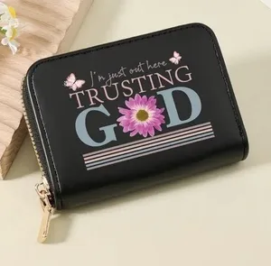Card Wallet NWT Purple thumbnail 1