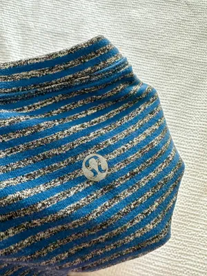 Run Ice Queen Long Sleeve Slope Stripe Limitless Blue thumbnail 7