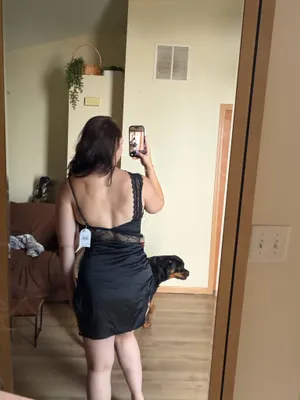 Outcast Clothing Mini Dress Black thumbnail 3