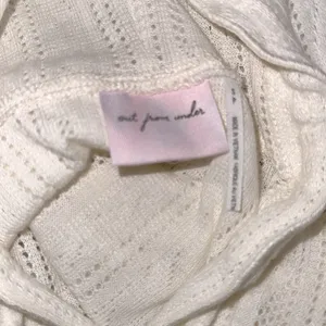 Urban Outfitters Out from under boho ivory color hooded knit top size small thumbnail 6