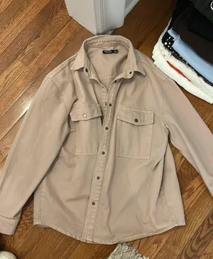 Utility Material Shacket thumbnail 1