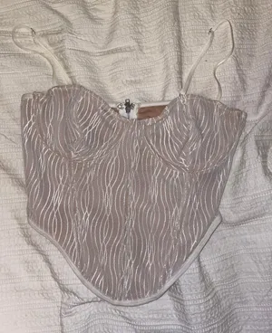 White Fox corset thumbnail 1