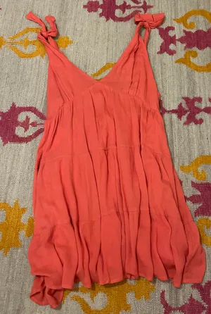 BaeVely Sundress Orange Size M thumbnail 2