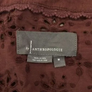 Anthropologie eyelit blouse medium thumbnail 6