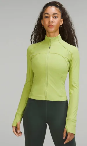Lululemon ribbed cropped define jacket thumbnail 1