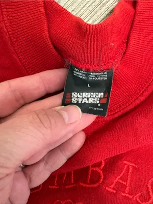 Vintage Screen Stars US Embassy London England Crewneck thumbnail 3