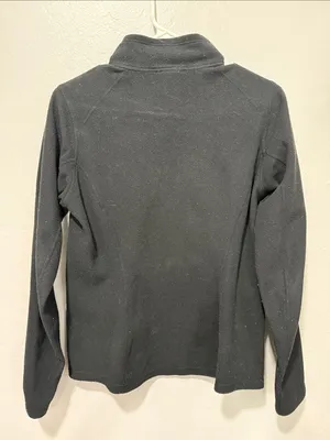 The North Face Women’s Black 1/4 zip Fleece Pullover thumbnail 2