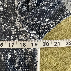 Zara sequins Gradient Short Sleeve t-shirt Dress summer party wedding casual M thumbnail 4