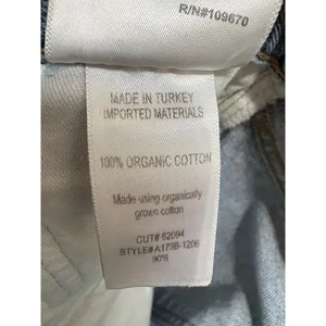 AGOLDE 90s Distressed Straight Leg Jeans Size 23 thumbnail 9