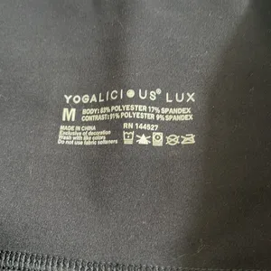 Yogalicious Lux Bike Shorts Size XS‎ thumbnail 2