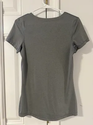 Nike Pro Women’s Dri-Fit Short Sleeve T-Shirt thumbnail 2