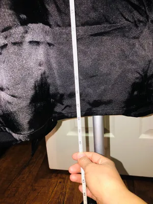 Black cover up Size XL thumbnail 5