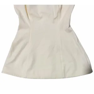 STAUD Silvia Strapless Peplum‎ Top Ecru Women's Size 2 thumbnail 5