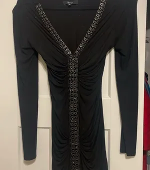 women’s formal dress Black thumbnail 1