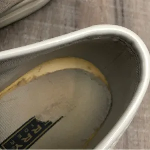 Sperry Seacoast Silver White Metallic Low Top Sneaker 7.5‎ thumbnail 8