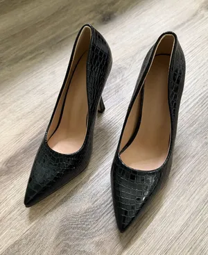 Classic black croc thumbnail 1