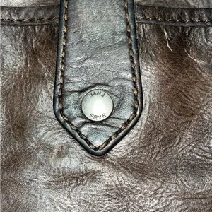 Frye medium leather should bag thumbnail 11