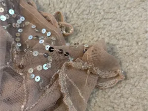 Y2K MKM Designs Beaded Butterfly Tank thumbnail 6