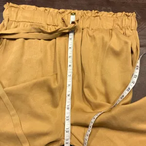 Shinestar L Women's‎ Tan Joggers Lightweight Drawstring Waist Casual Pants thumbnail 11