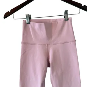 ARITZIA Tna Action Butter Pink High Rise Leggings thumbnail 6