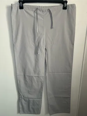 Excellent Preloved Condition Adar Gray Universal Scrub Uniform Drawstring Pant Size XS thumbnail 1