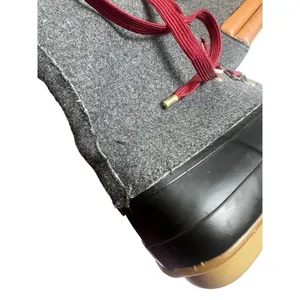 JOIE Demelza Winter Rain Boots in Charcoal Sz. 39 (US 9) thumbnail 5