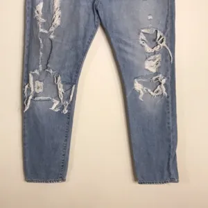 Denim & Supply Ralph Lauren light wash highly distressed boyfriend jeans size 30 thumbnail 4