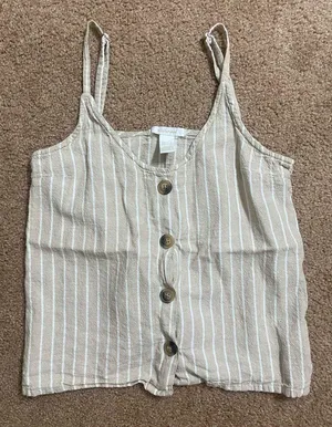 Revamped Striped Tank Top thumbnail 1