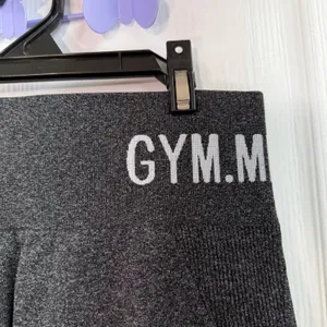 Gym.Minute gray stretch‎ compression butt scrunch activewear athletic shorts thumbnail 3