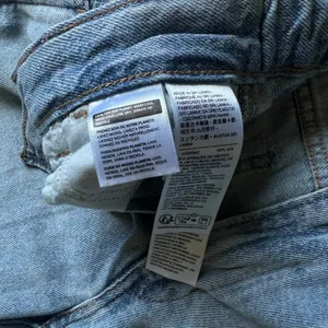 Levi's Baggy Carpenter Jeans Womens 27x31 Light Wash Wide‎ Leg Utility Denim thumbnail 4