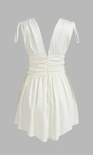 White Dress Size XS thumbnail 2