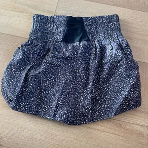 Free people movement no way home animal print athletic shorts Large black gray thumbnail 4