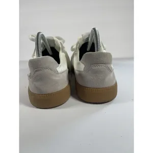 Steve Madden Womens 9 White Gray Suede Gum Sole Retro Low Top Sneakers 494986 thumbnail 5