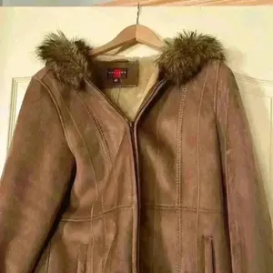 Gallery Women’s‎ faux fur Brown jacket thumbnail 1