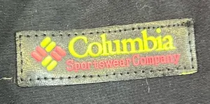 Columbia Vintage Ski Jacket 90s Large Neon Bugaboo Double Layer Coat Black Pink thumbnail 2