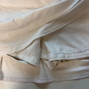 Athleta Ruffle Skort Women Medium White Tiered Tennis Golf Active S/983302-02 thumbnail 4