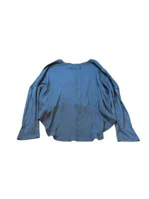 We The Free x Free People Jayson Ringer Tee Waffle Knit Thermal Top Oversize thumbnail 6