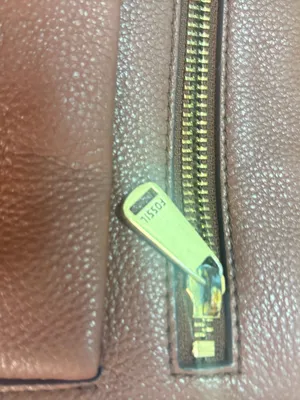 Fossil brown crossbody purse thumbnail 6