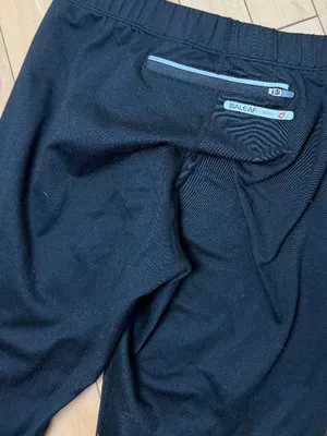 BALEAF Fleece Lined Running Sweat Lounge Pants Black Size XS Black thumbnail 7