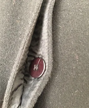 Vintage Louben Cashmere/Wool Black Jacket Petite M thumbnail 4