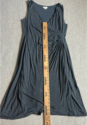 Maeve Anthropologie Dress Gray XL thumbnail 6